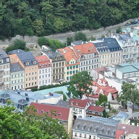 Hotel Maltezsky Kriz Karlsbad Eksteriør billede