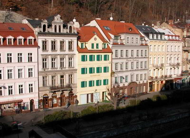 Hotel Maltezsky Kriz Karlsbad Eksteriør billede