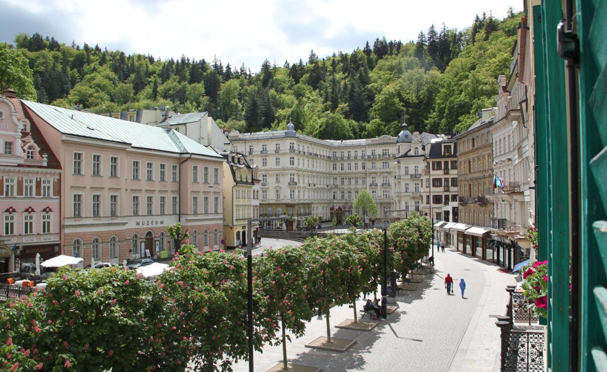 Hotel Maltezsky Kriz Karlsbad Eksteriør billede