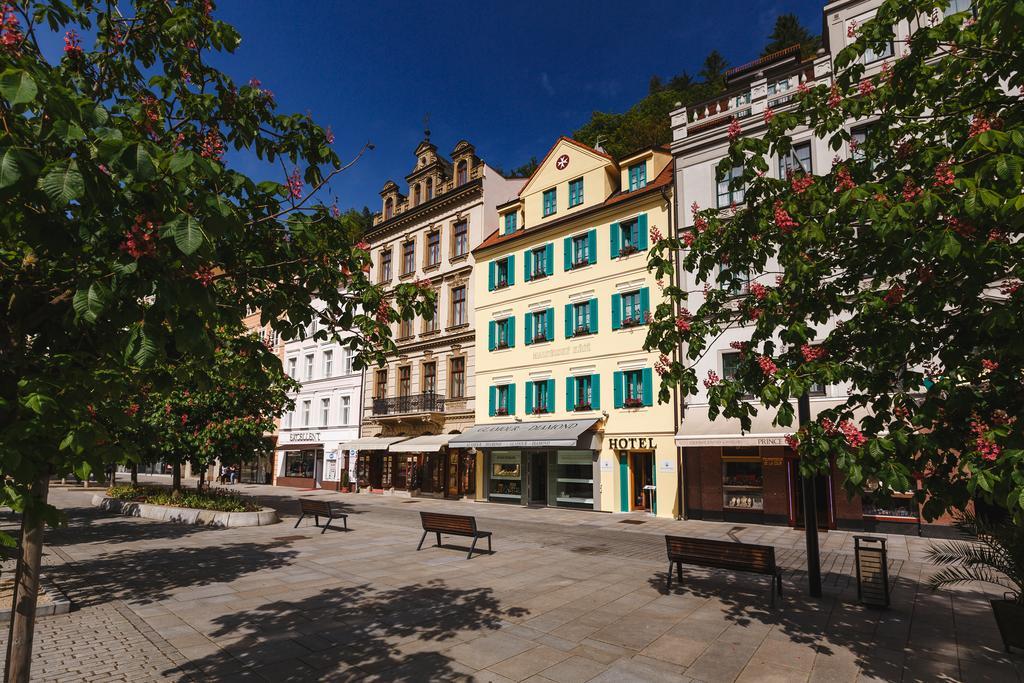 Hotel Maltezsky Kriz Karlsbad Eksteriør billede