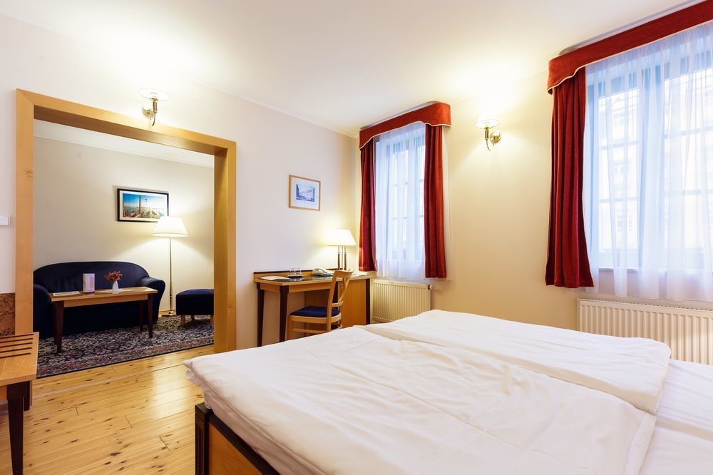 Hotel Maltezsky Kriz Karlsbad Eksteriør billede