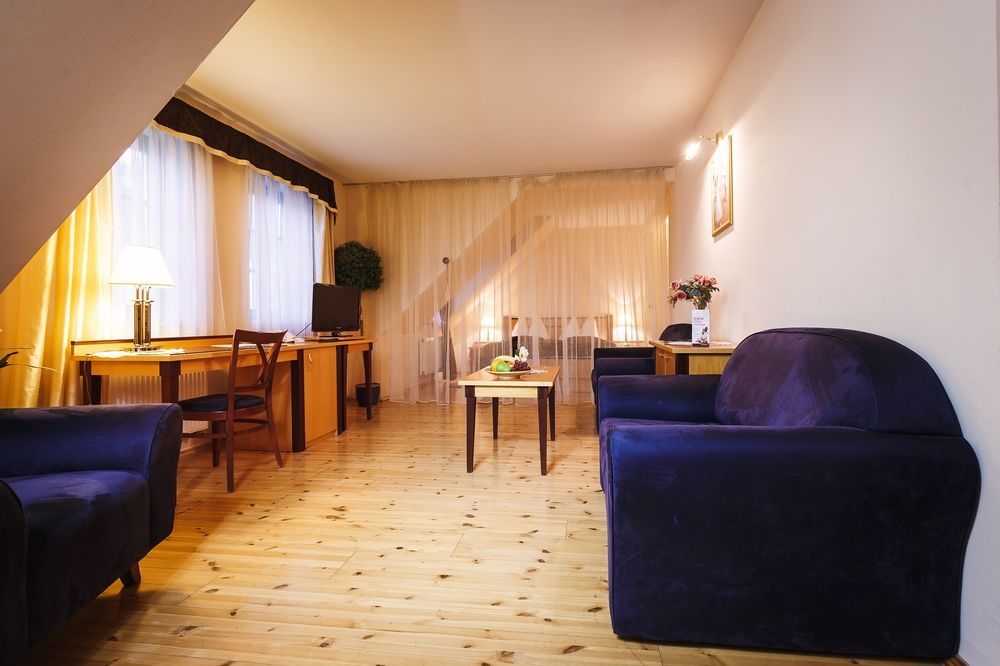 Hotel Maltezsky Kriz Karlsbad Eksteriør billede