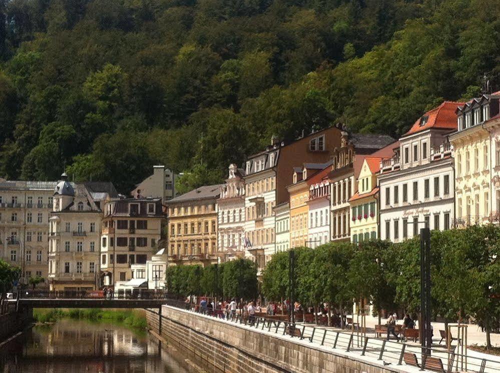 Hotel Maltezsky Kriz Karlsbad Eksteriør billede