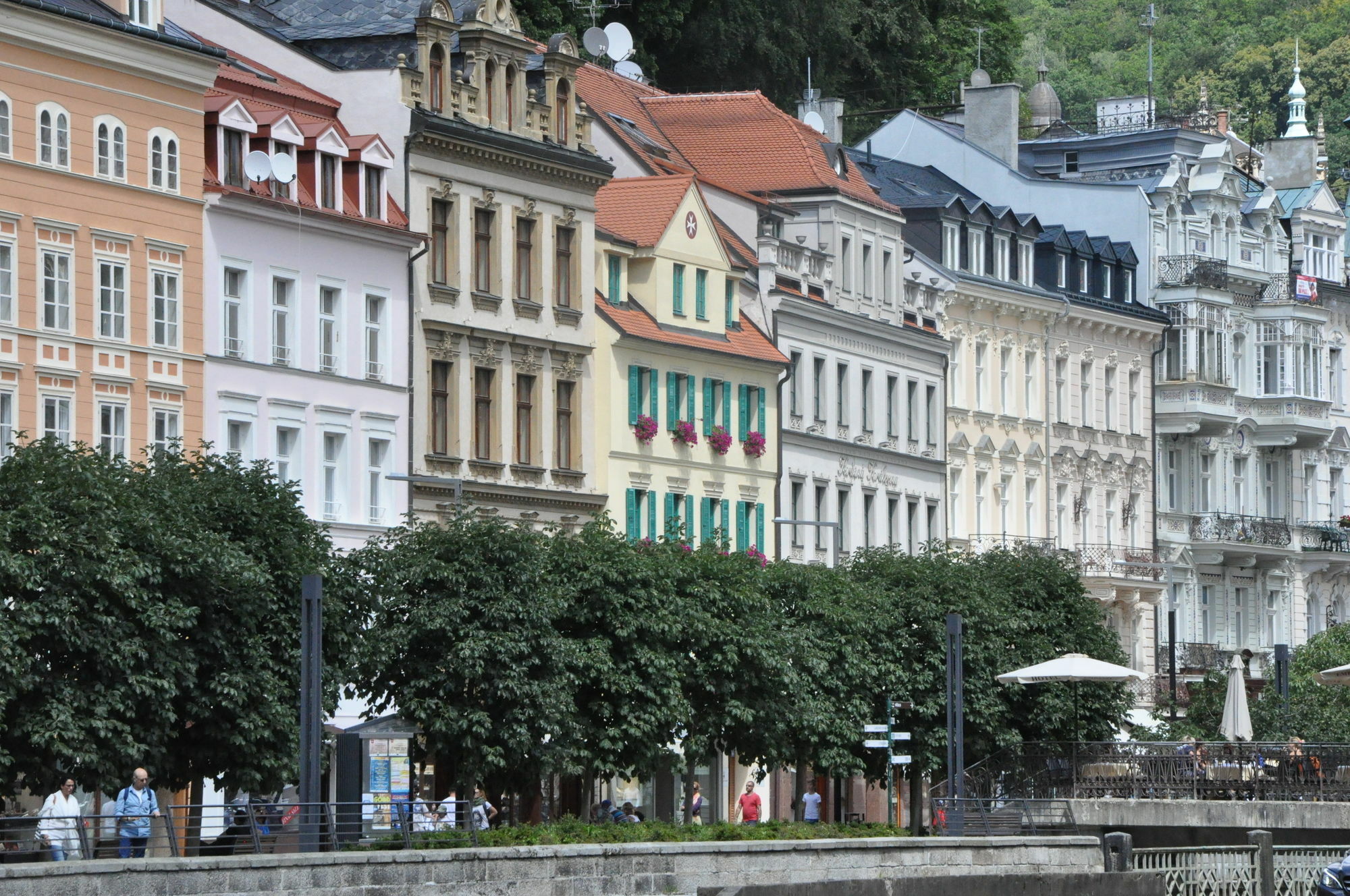 Hotel Maltezsky Kriz Karlsbad Eksteriør billede