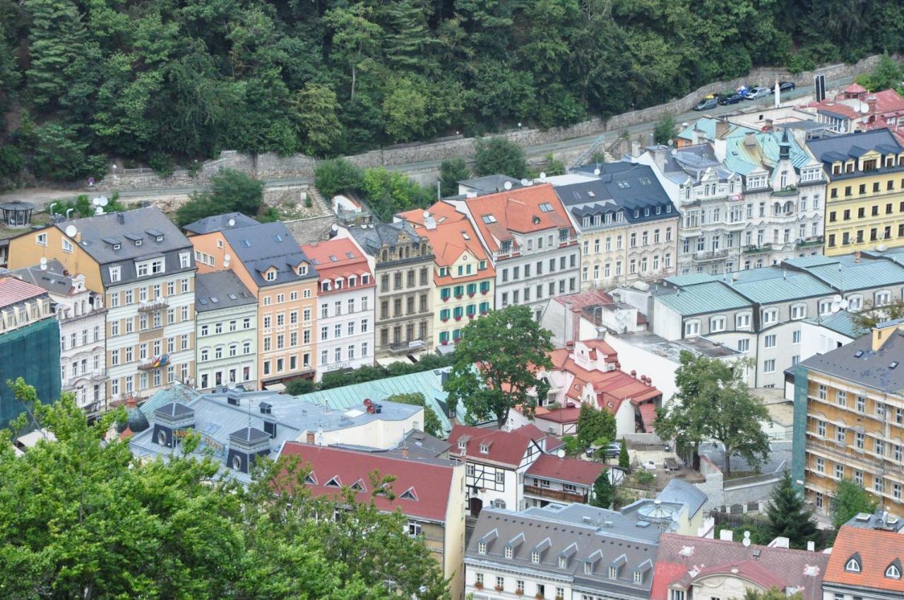 Hotel Maltezsky Kriz Karlsbad Eksteriør billede