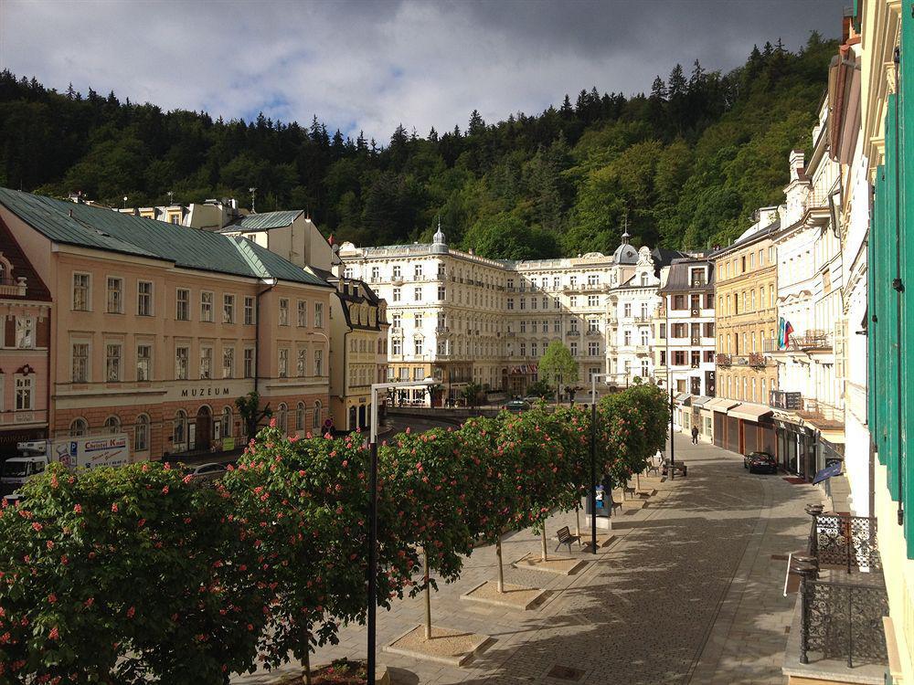 Hotel Maltezsky Kriz Karlsbad Eksteriør billede